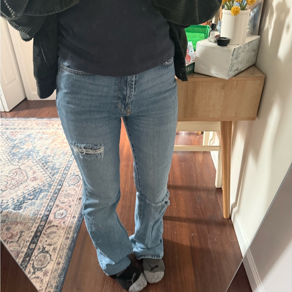 BDG Light Blue Flare Jeans